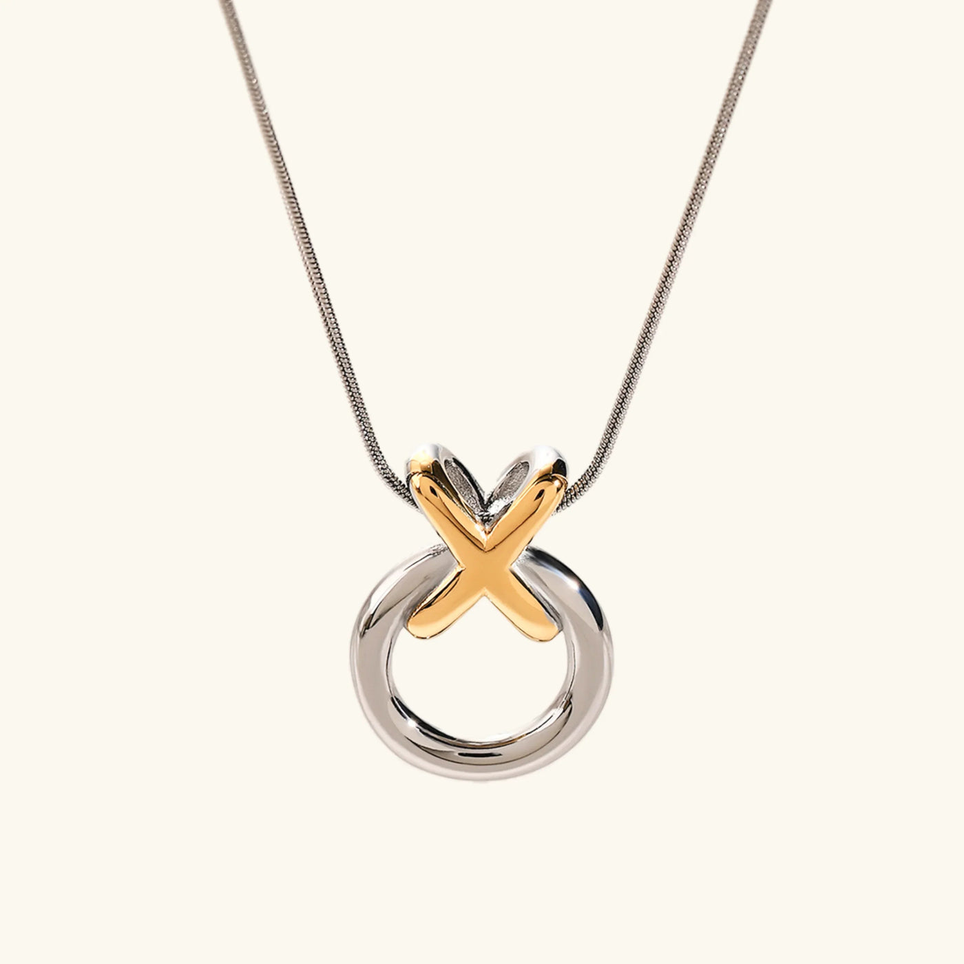 Mirabelle Knot Ogrlica