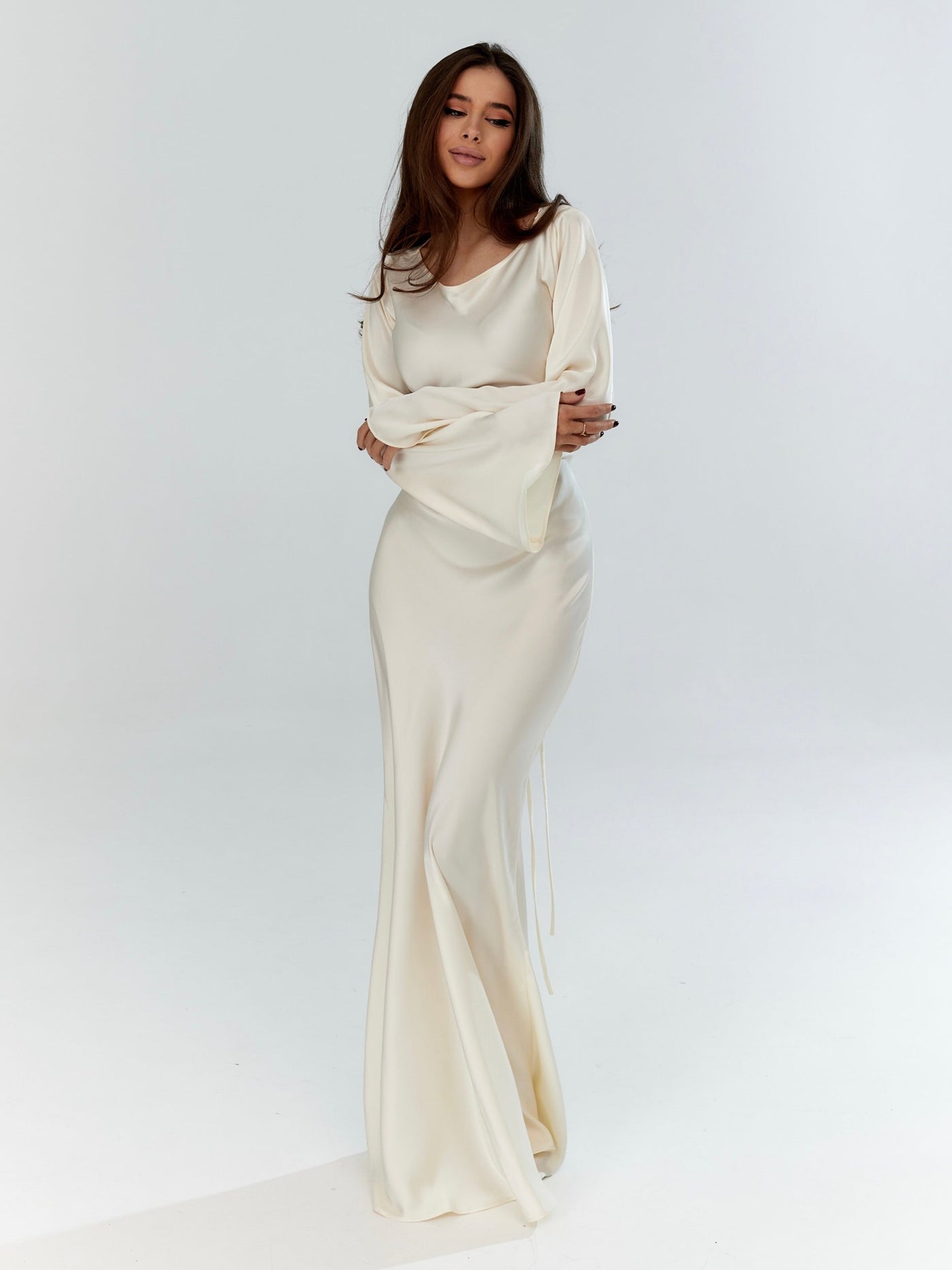 Gamine – maxi obleka