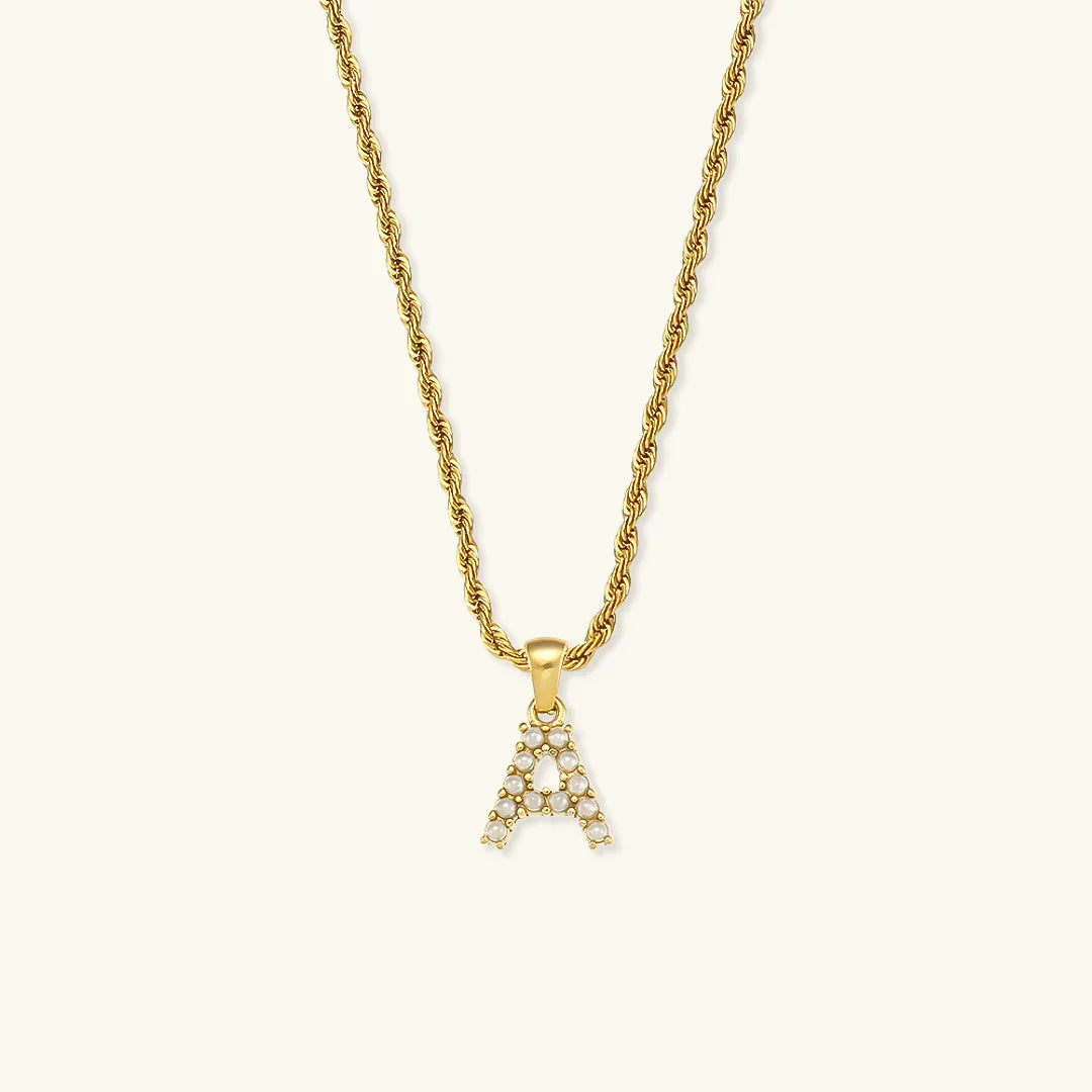 Elodie Initial Ogrlica