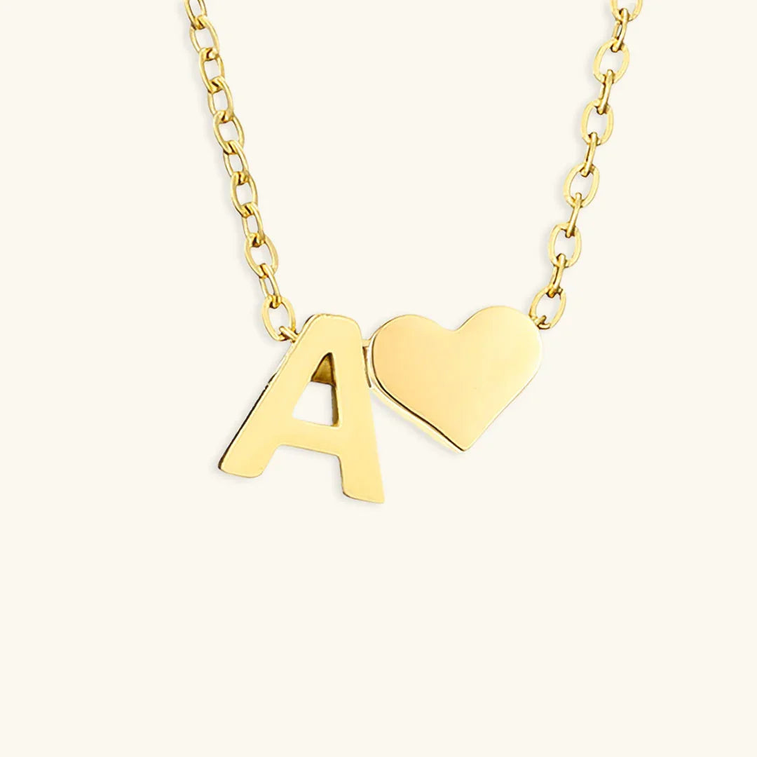 Ria Initial Ogrlica