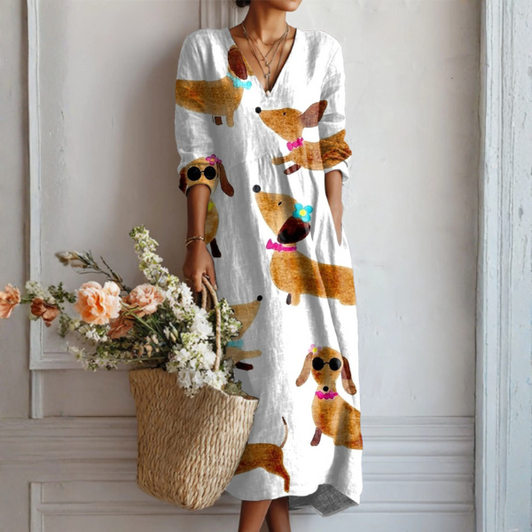 Clara™ – obleka lahkotne elegance