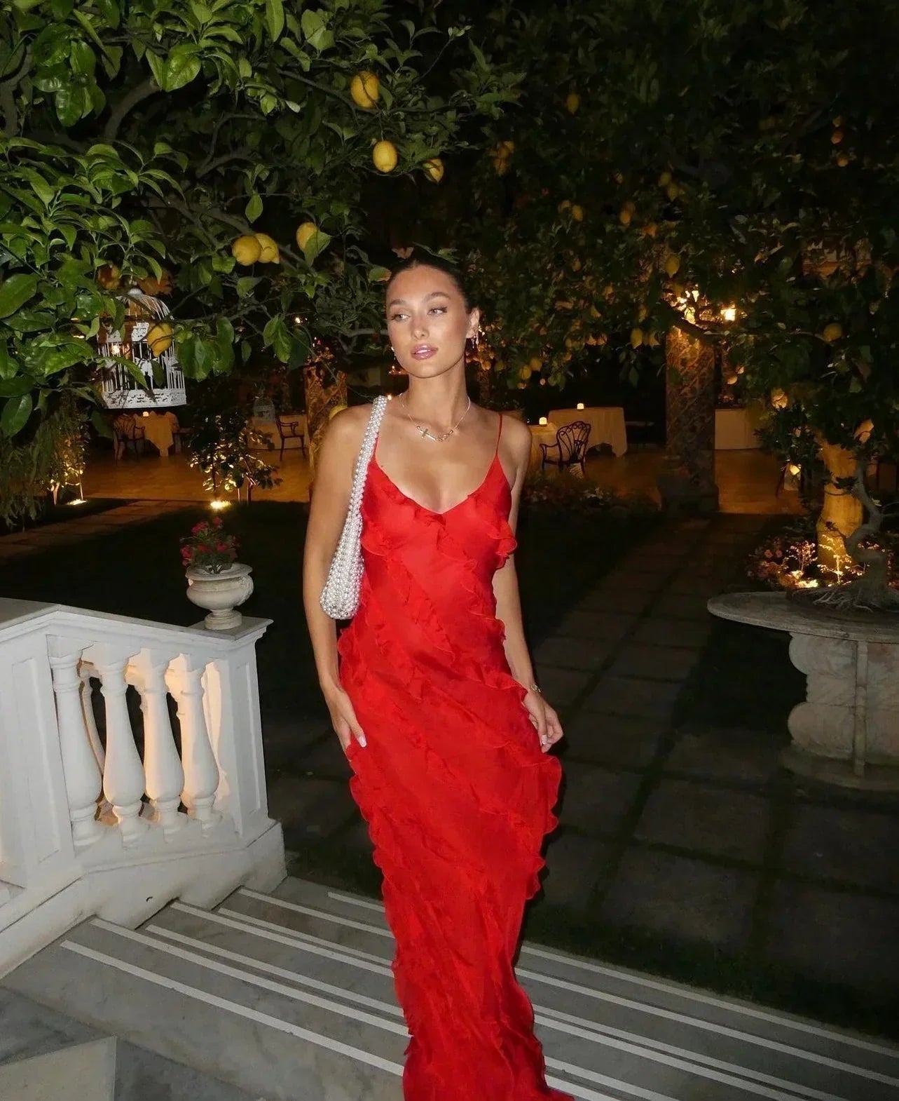 Lottie – elegantna maxi obleka