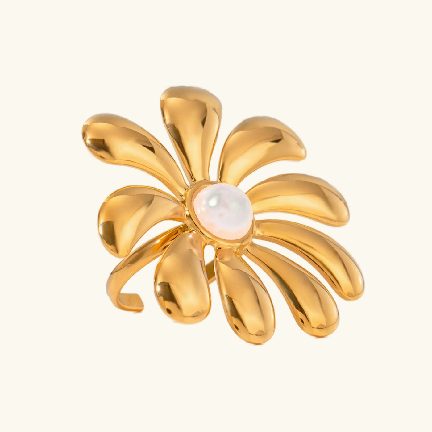 Bellemare Floral Prstan