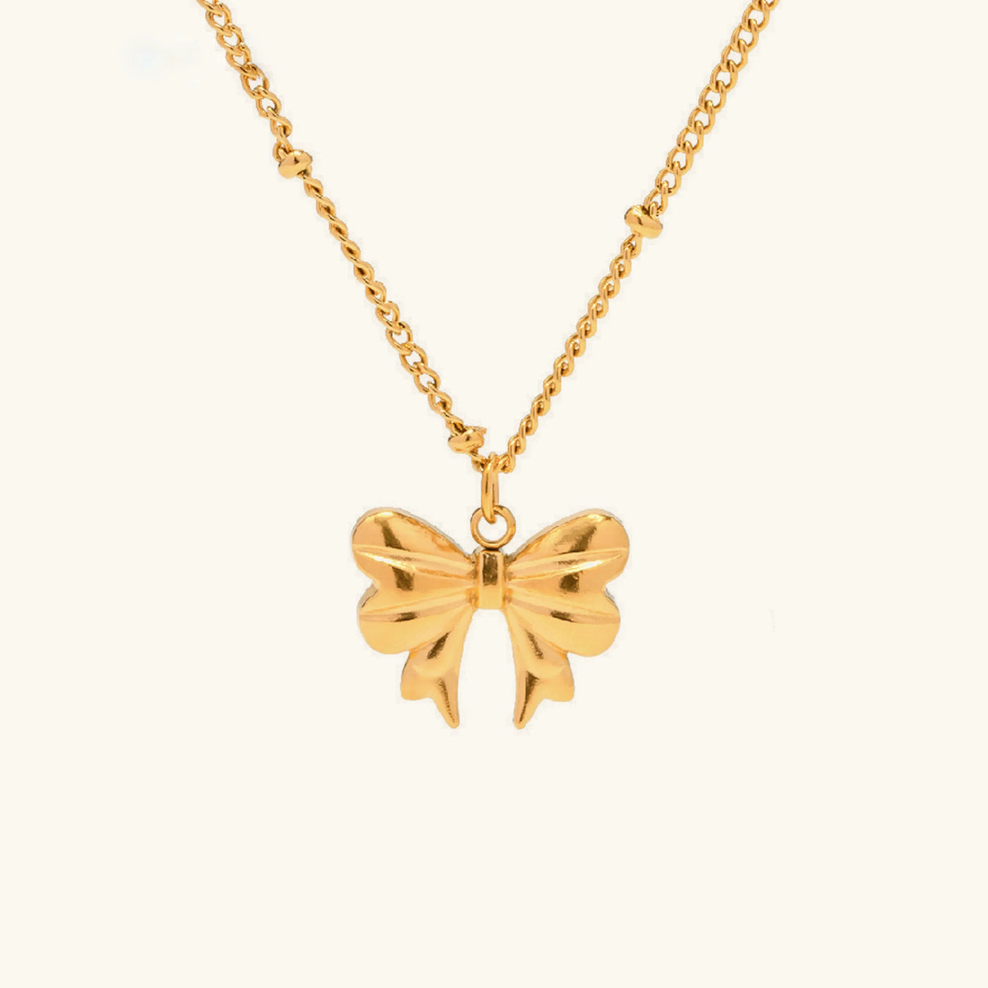 June Bow Ogrlica