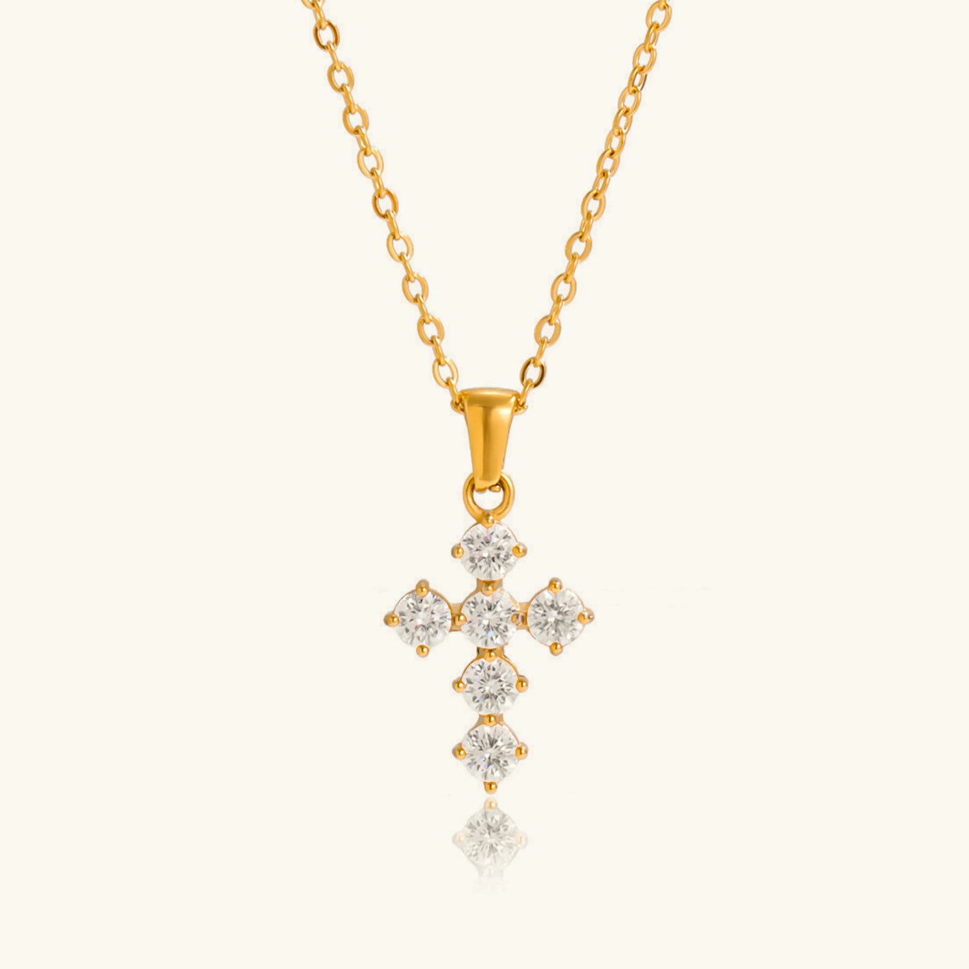 Wynter Cross Ogrlica