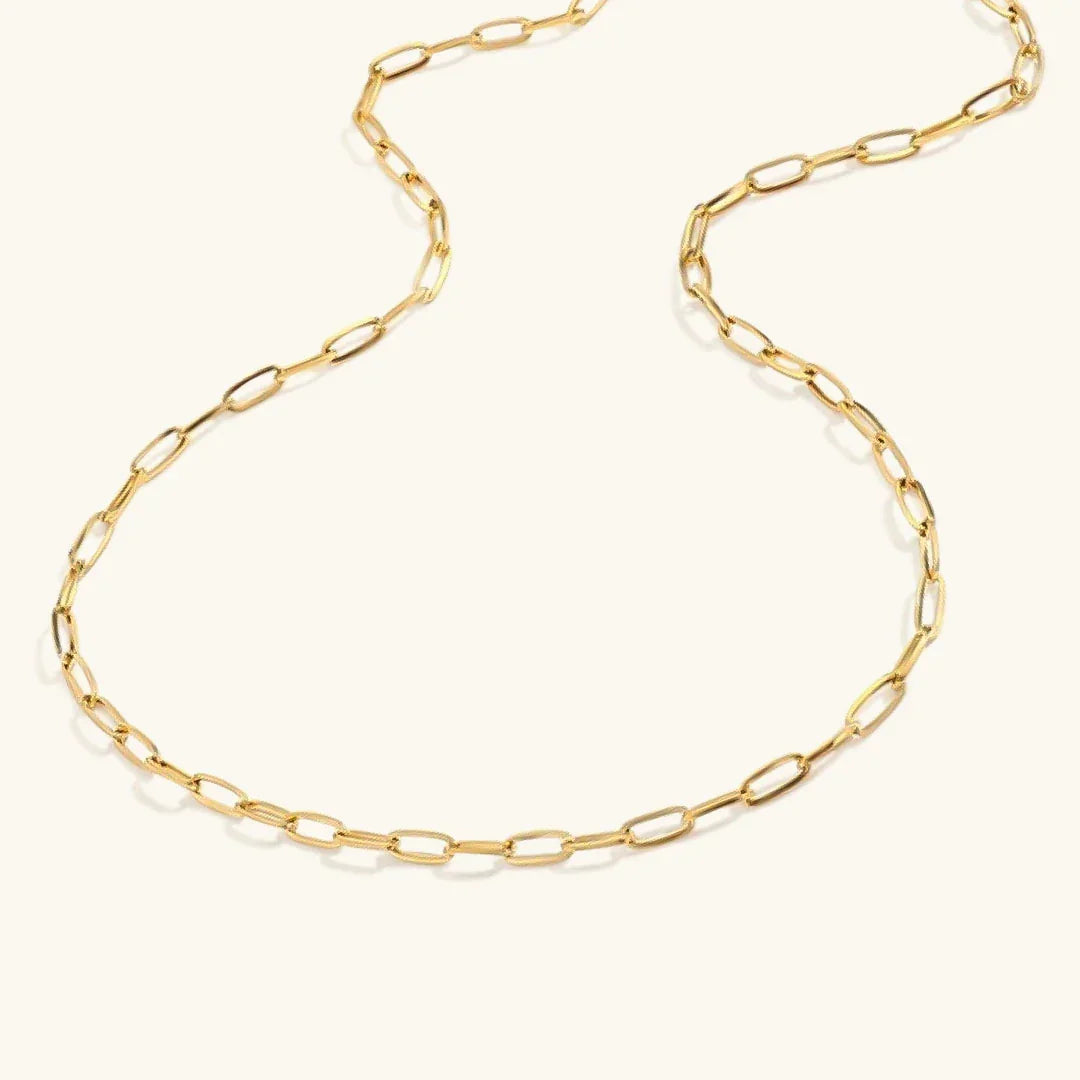 Nadia Paperclip Ogrlica