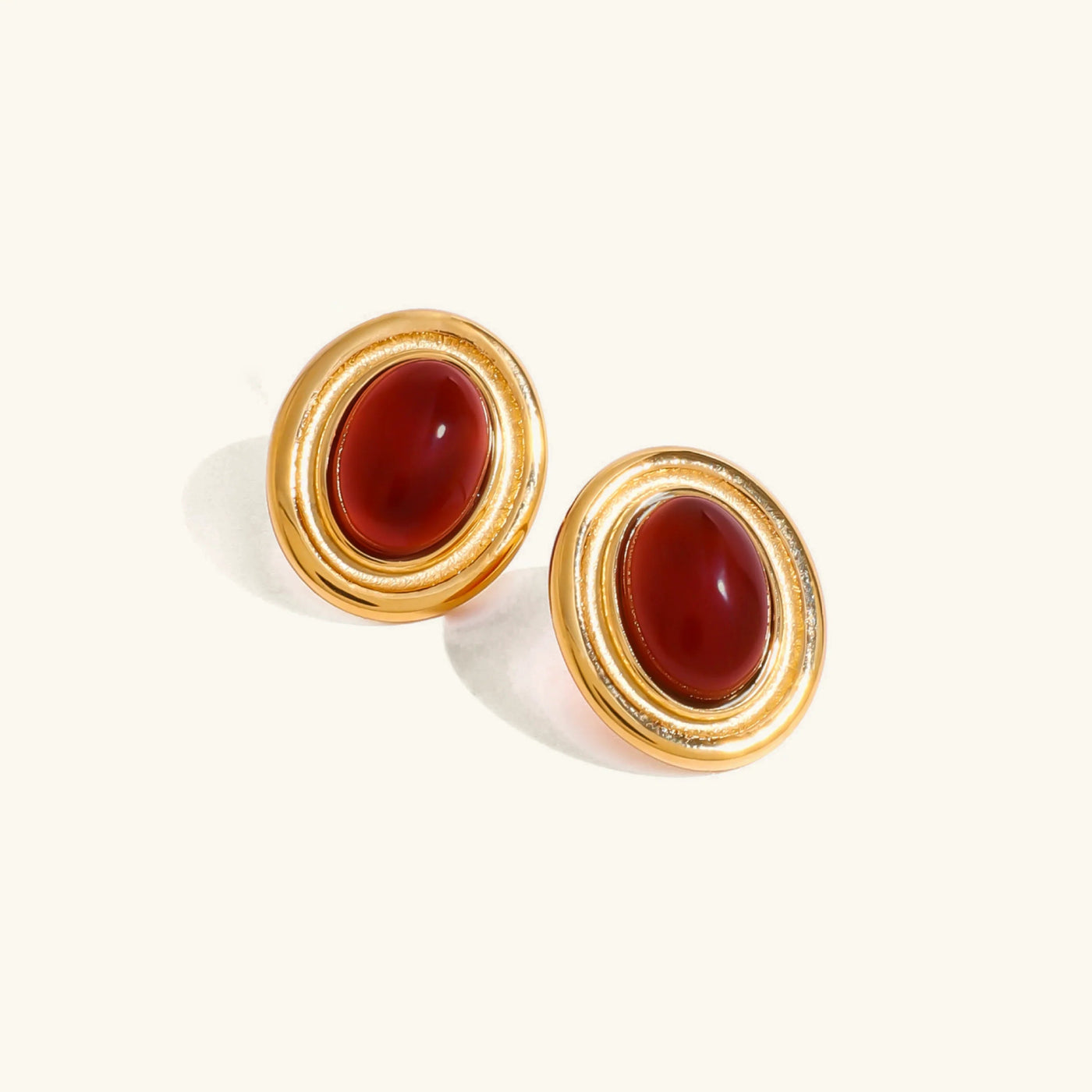 Fresca Gemstone Uhani