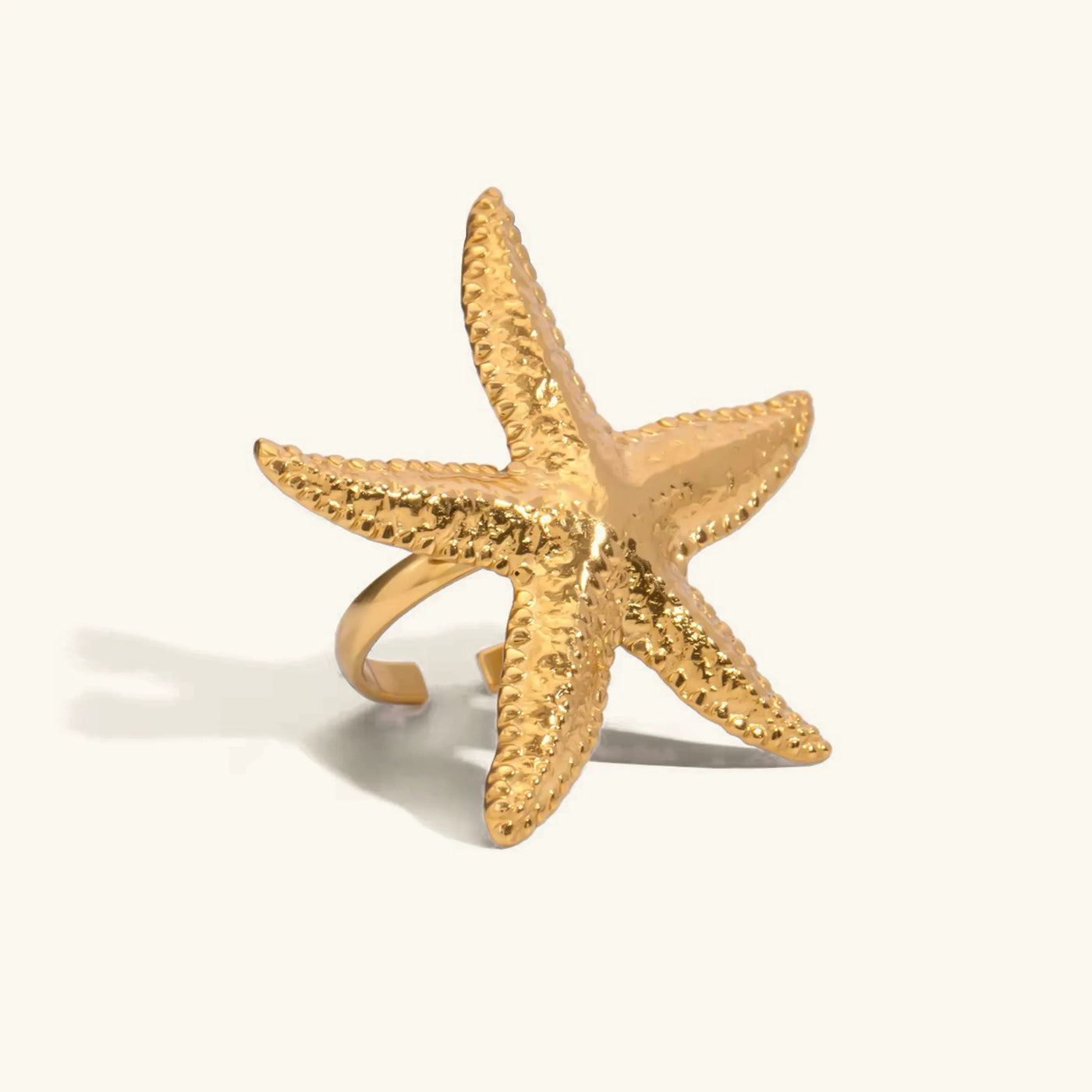 Seabreeze Starfish Prstan