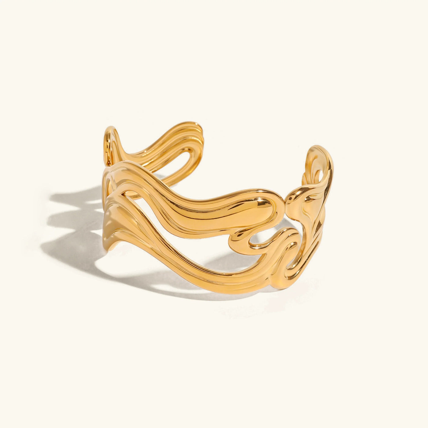 Anissa Wavy Zapestnica