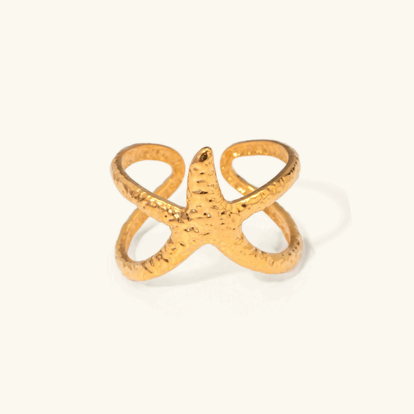Aurelie Starfish Prstan