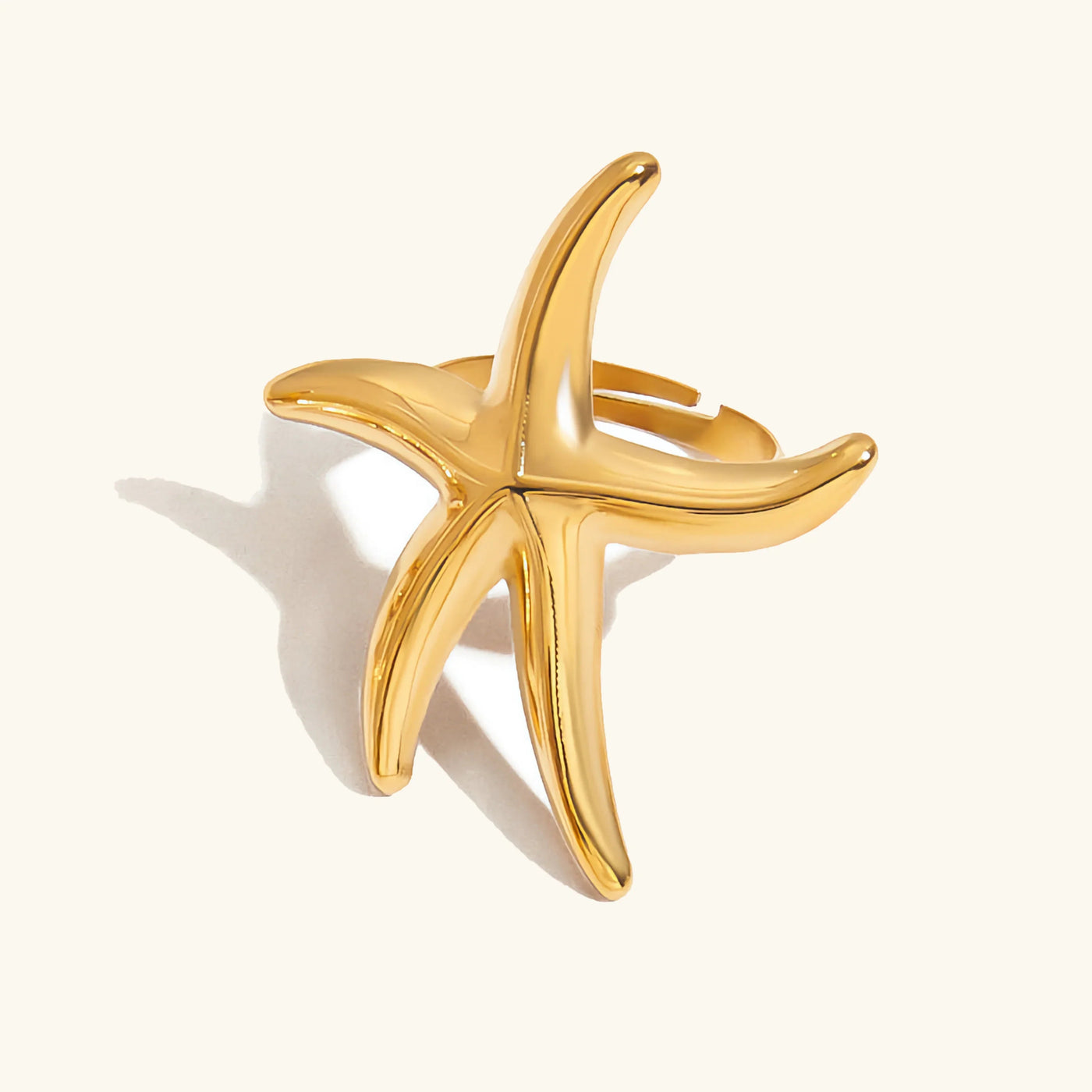 Oceanic Starfish Prstan