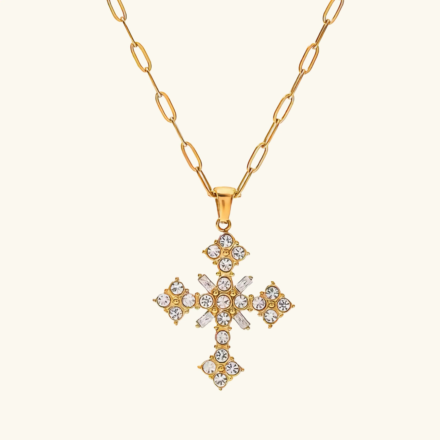 Divina Crystal Ogrlica