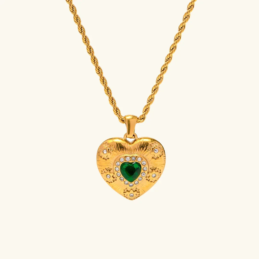 Caelus Heart Ogrlica
