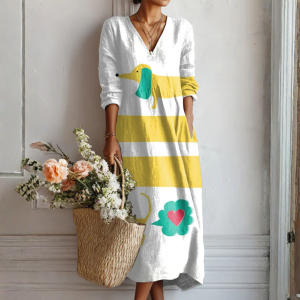 Zoe™ – urbana boho obleka