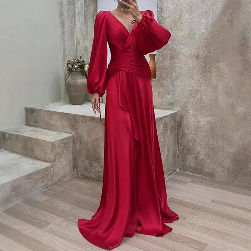 Aubrie™ | Elegantna tekoča obleka