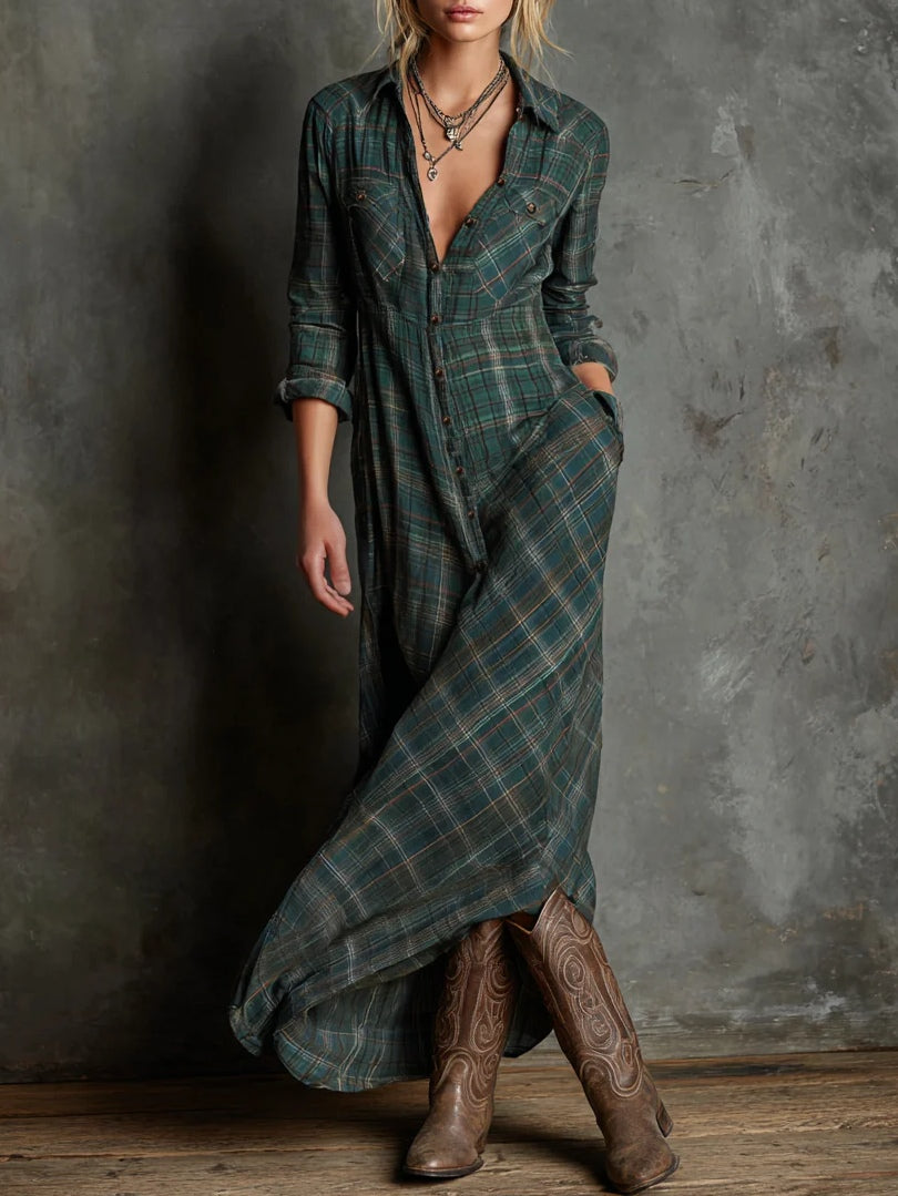 Moira – Elegantna maxi obleka