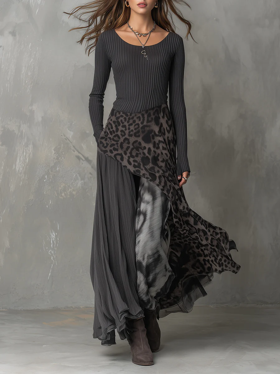 Miche | Elegantna maxi obleka