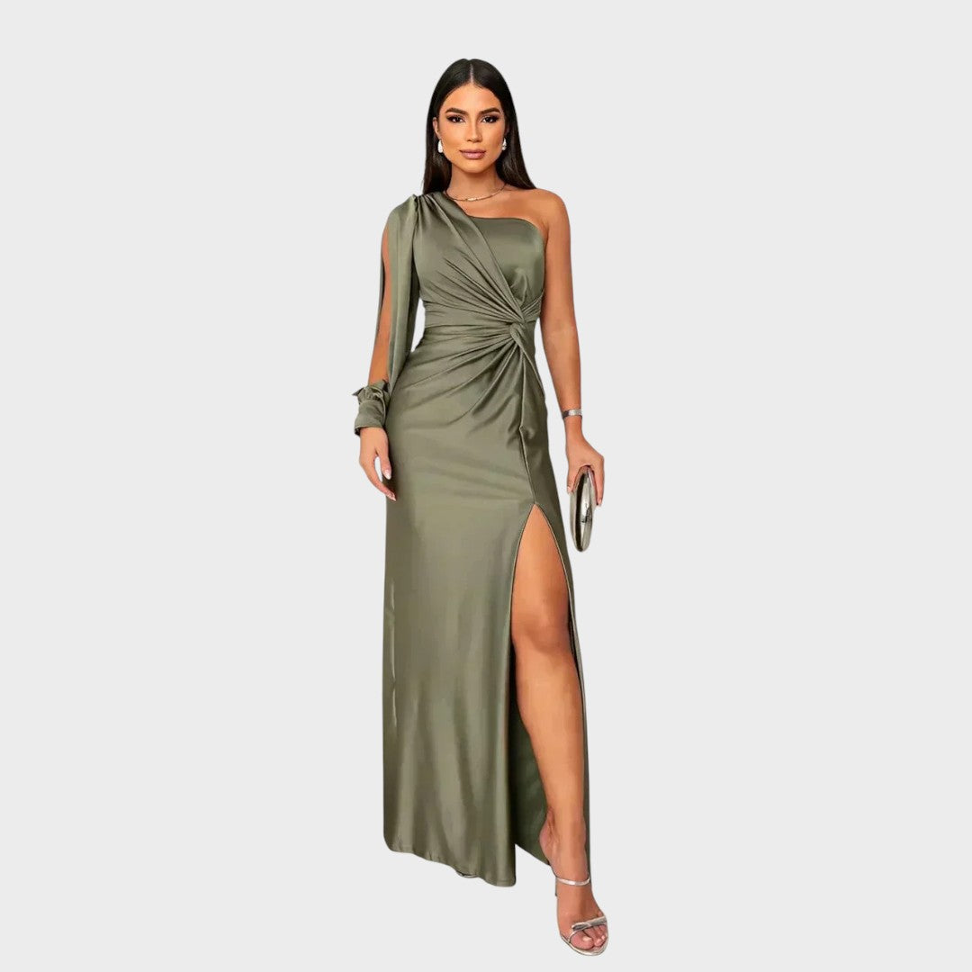 Laura - Elegantna Maxi Obleka za Večer