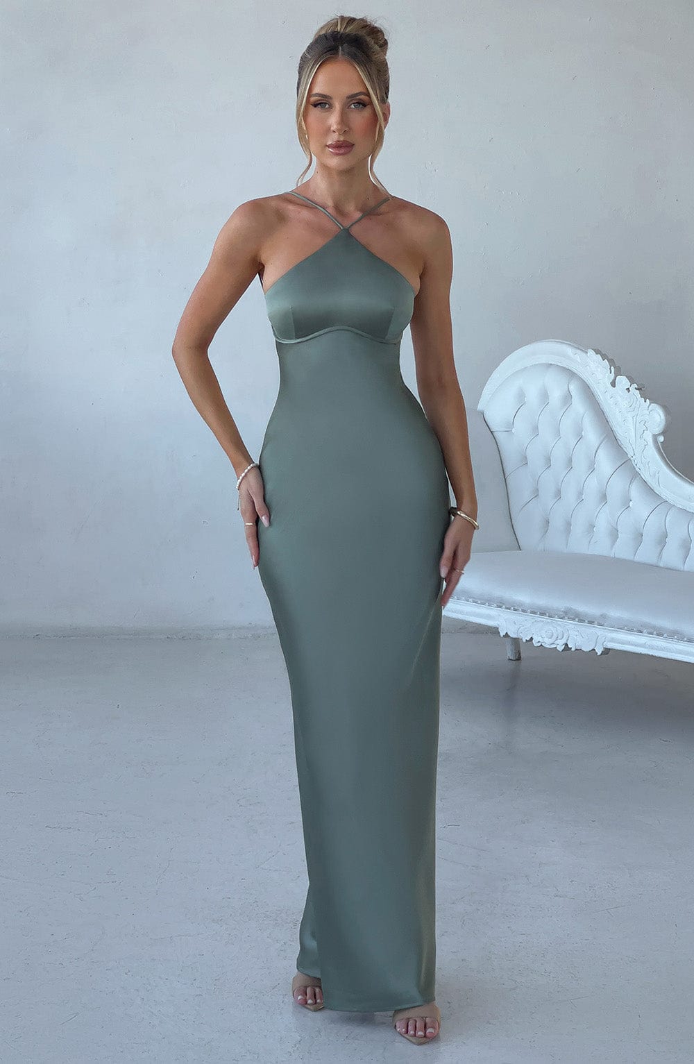 Sema™ | Klasična in elegantna maxi obleka