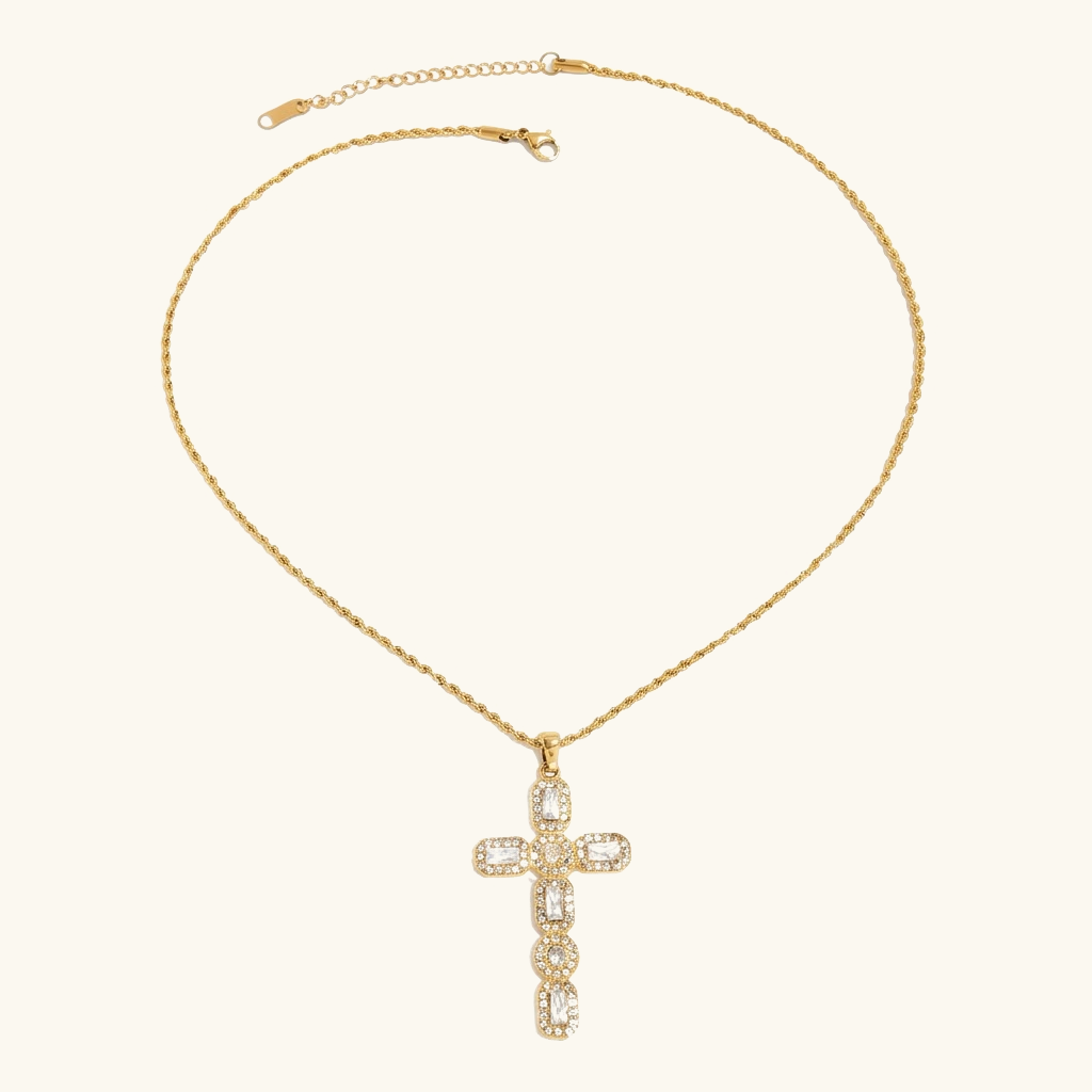 Evangelina Cross Ogrlica
