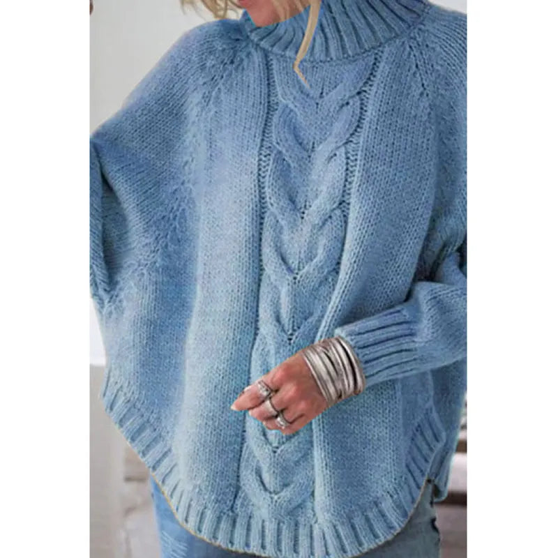 Harper – eleganten pleten pulover