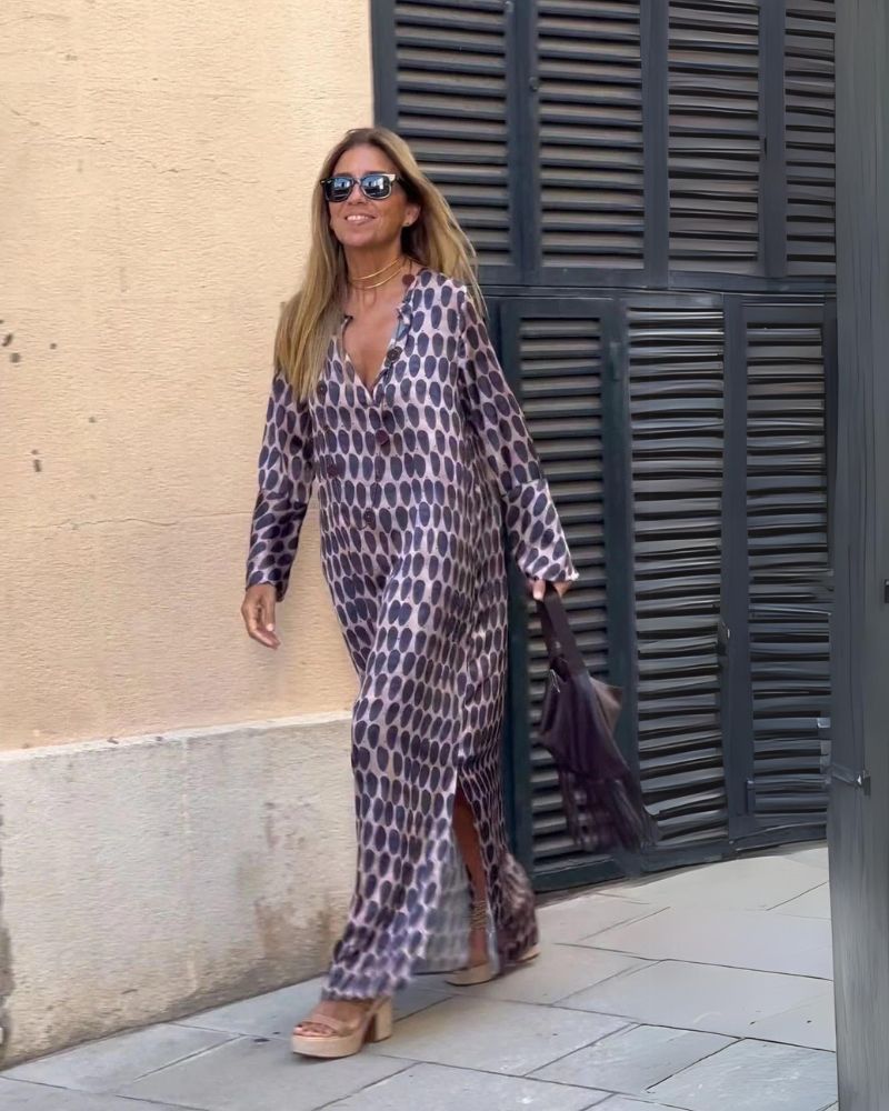 Althea – poletna maxi obleka