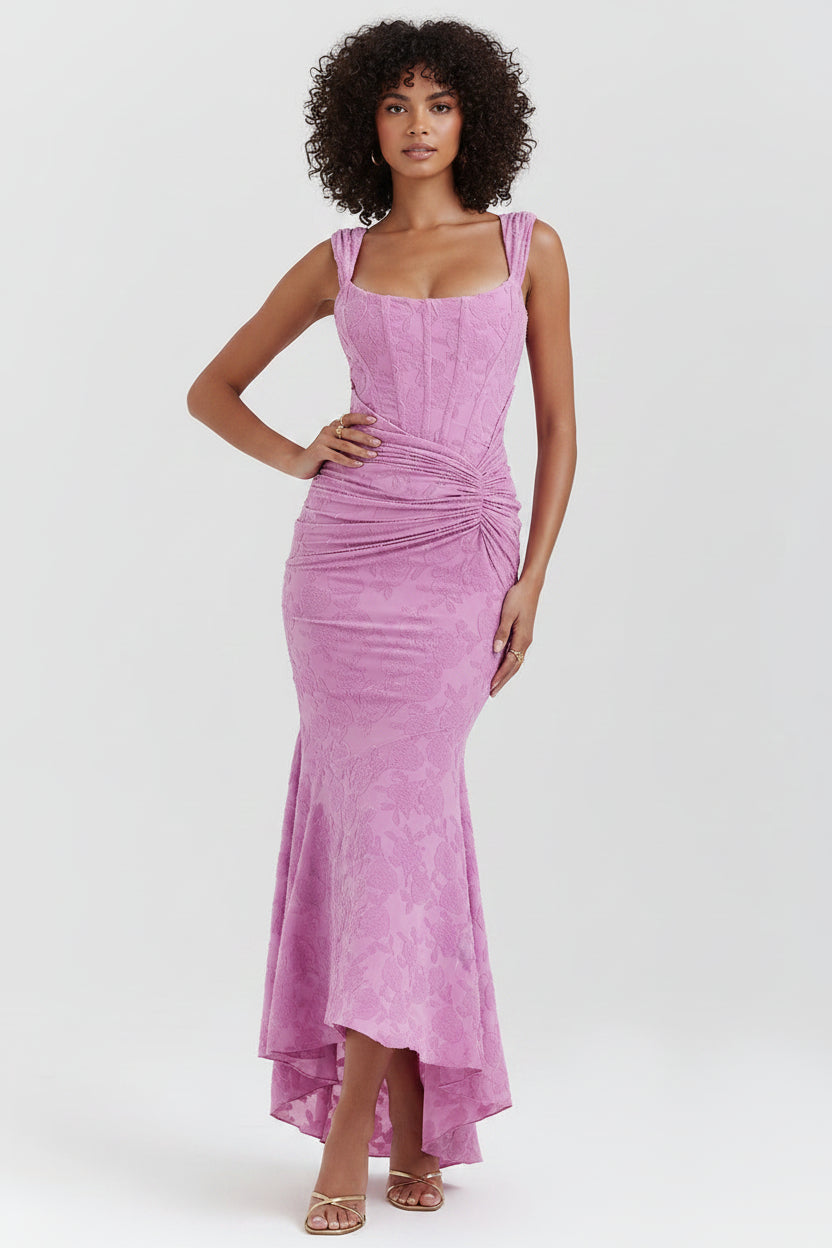Katerina – elegantna midi obleka