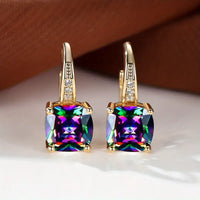 Mavričen topaz