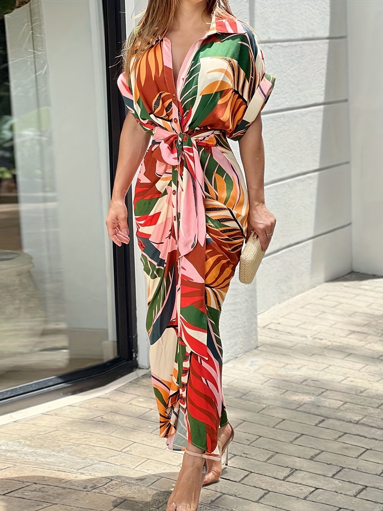 Maya – elegantna maxi obleka