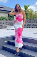 PINK FLORAL PRINT
