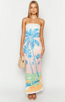 VILLE CREDE PALM PRINT