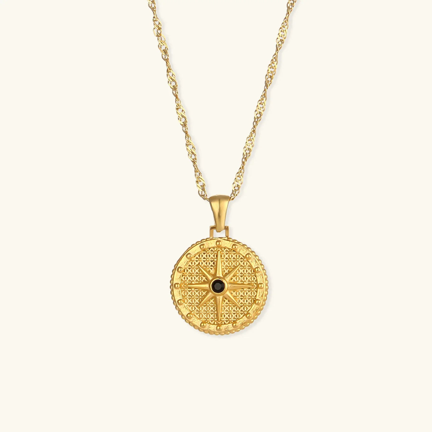 Ellie Compass Ogrlica