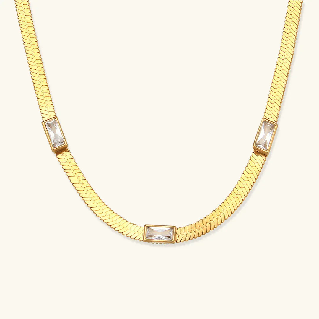 Eve Herringbone Ogrlica
