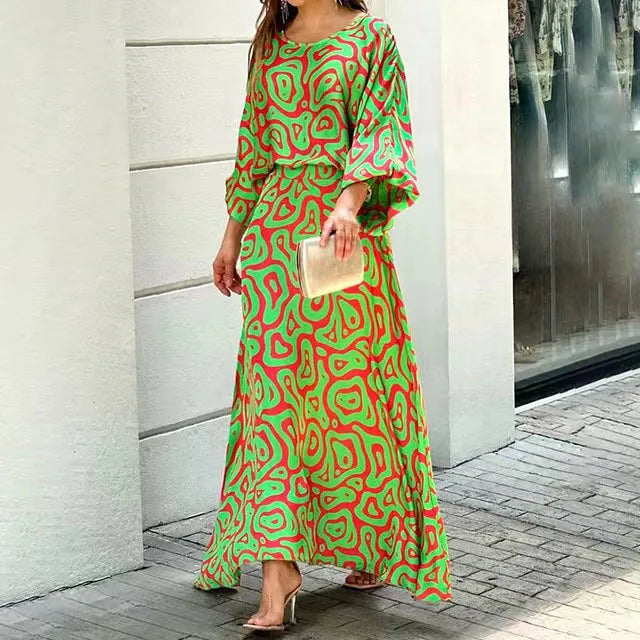Ruby – elegantna maxi obleka