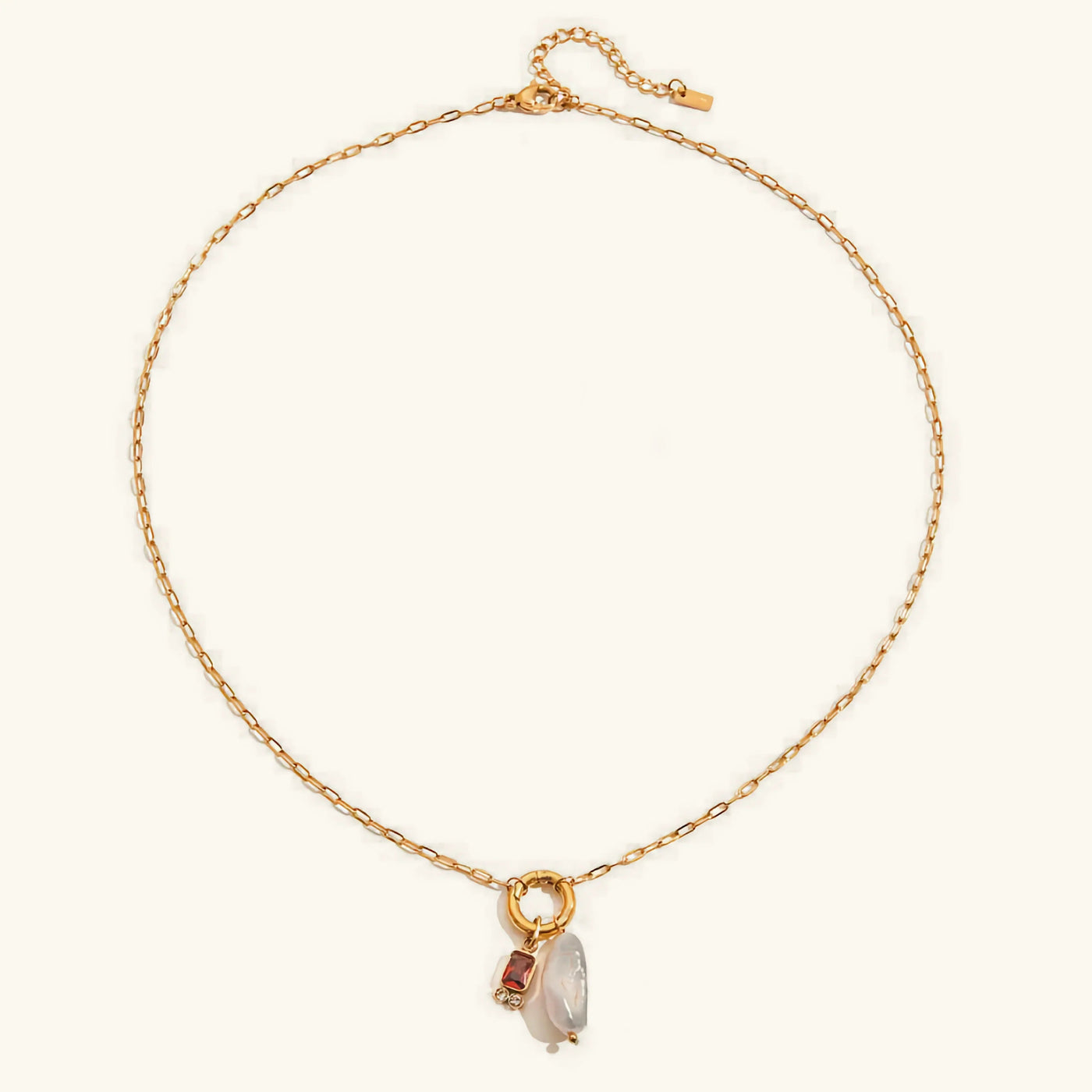 Caitlin Birthstone Ogrlica