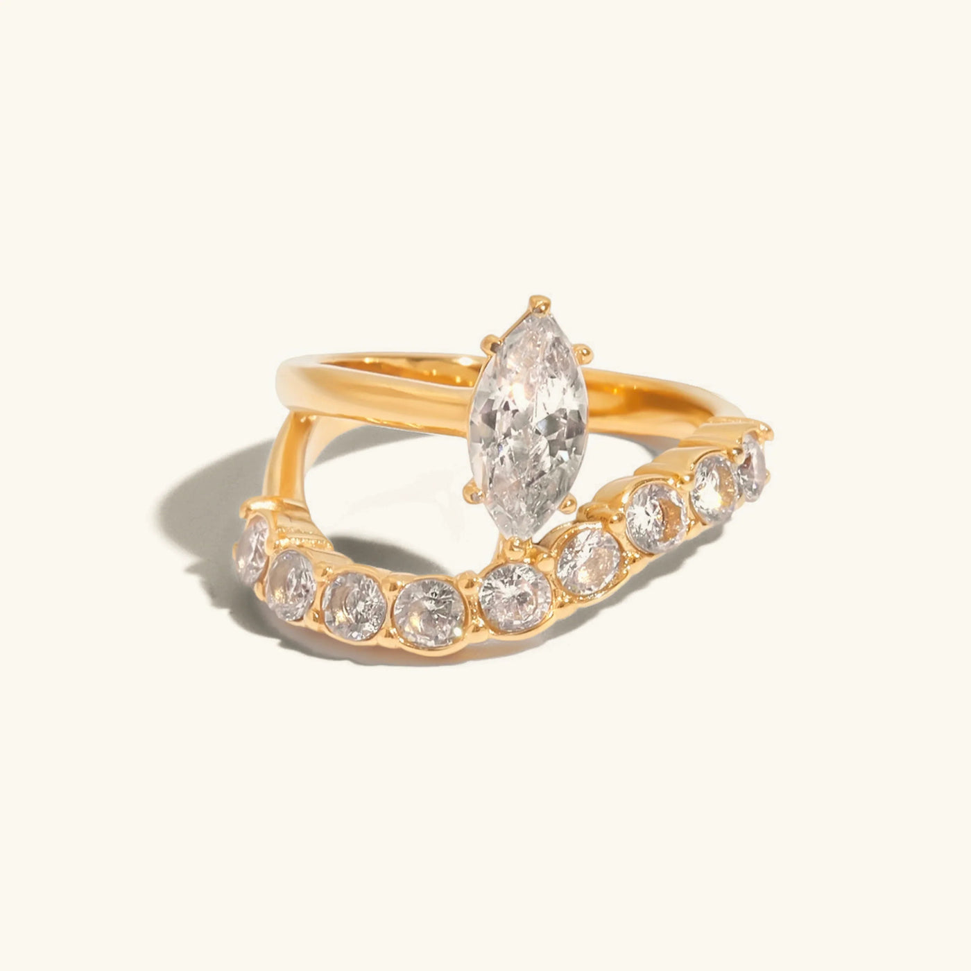 Calina Marquise Prstan