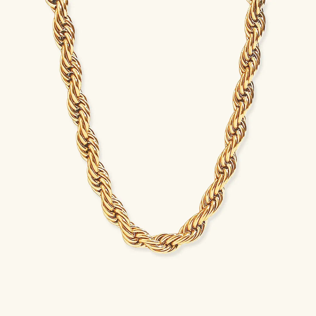 Mila Golden Ogrlica