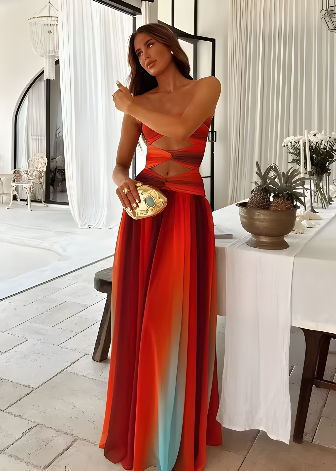 Sicily – maxi obleka