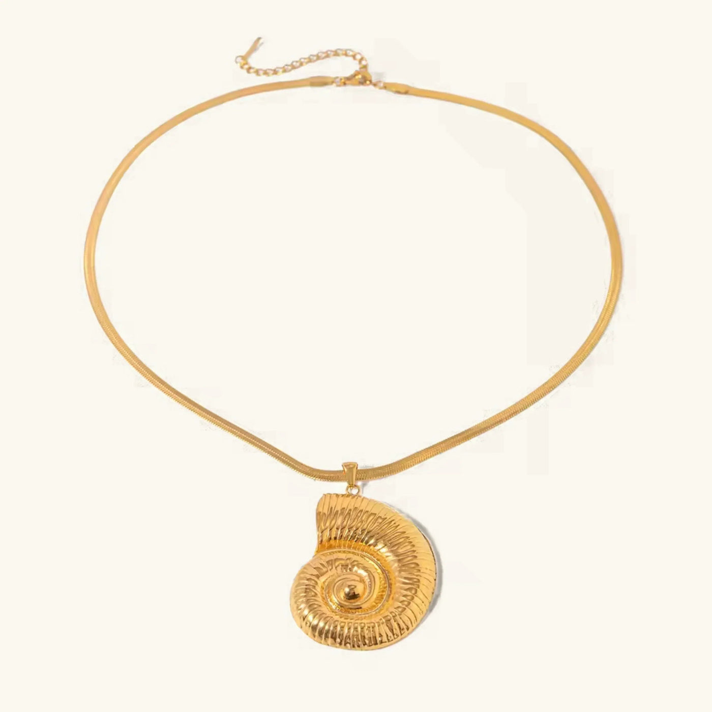 Cascadia Nautilus Ogrlica