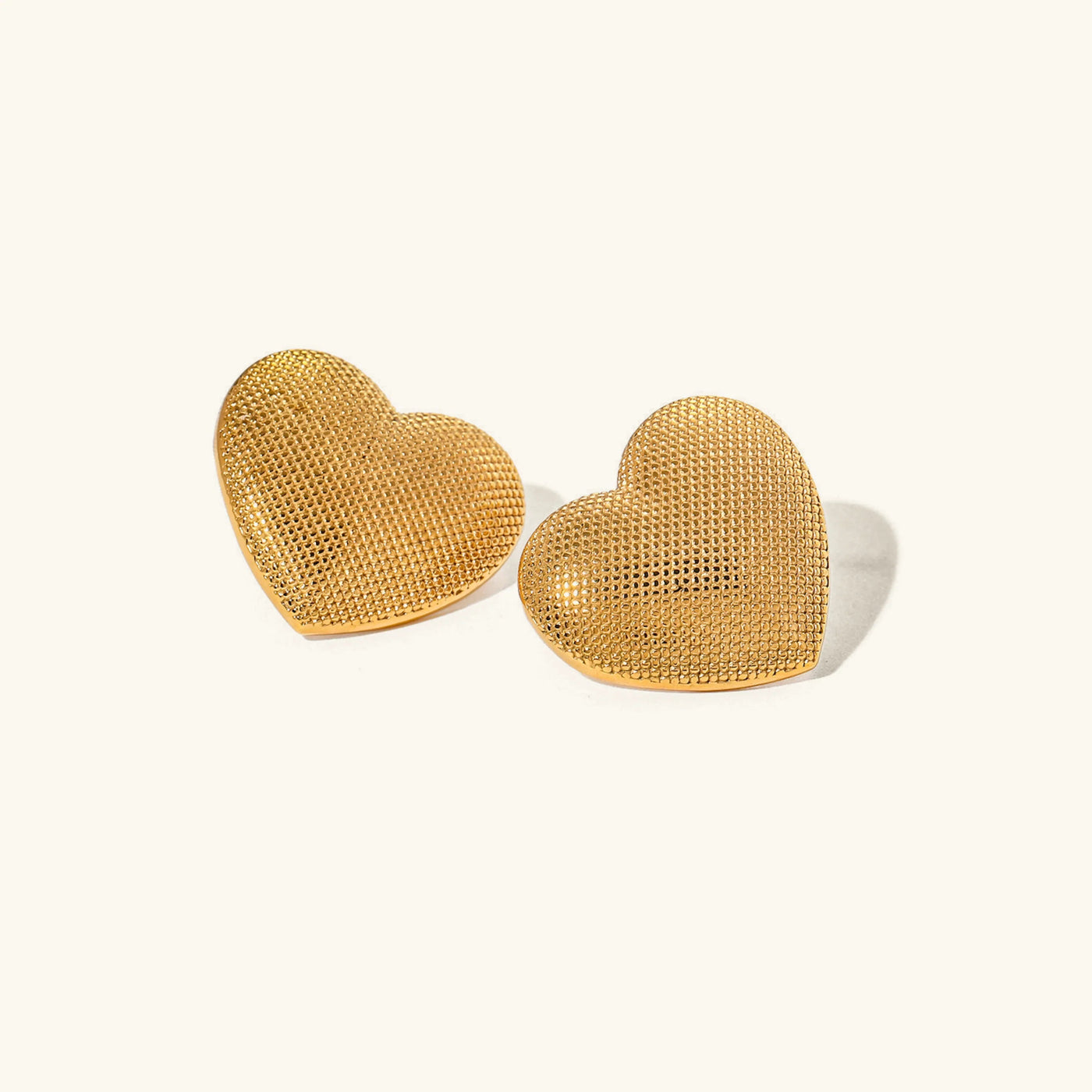 Cecelia Textured Uhani