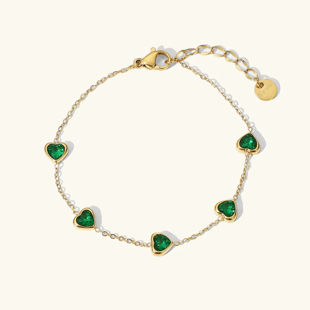 Francia Green Zapestnica