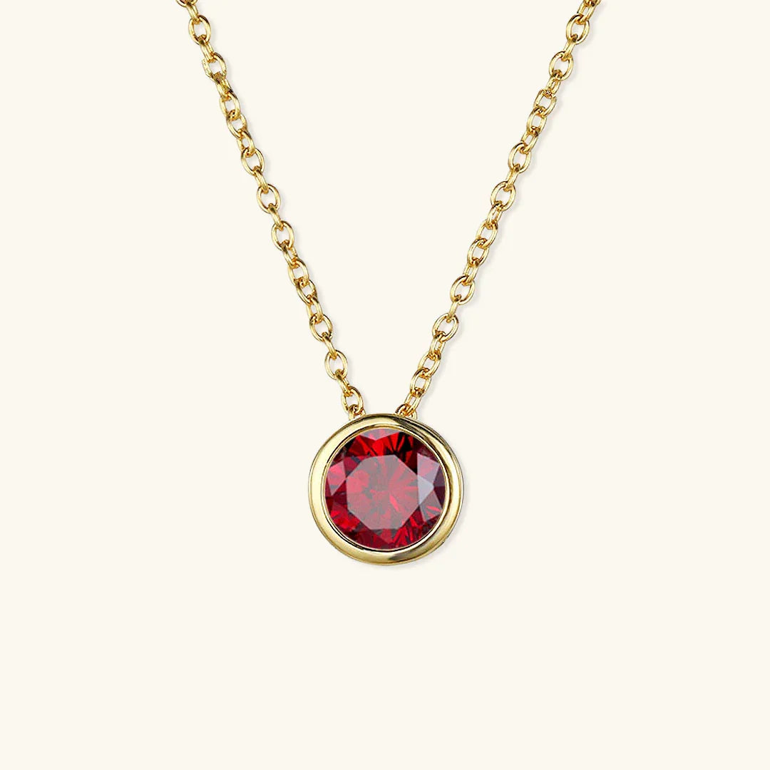 Amelia Birthstone Ogrlica