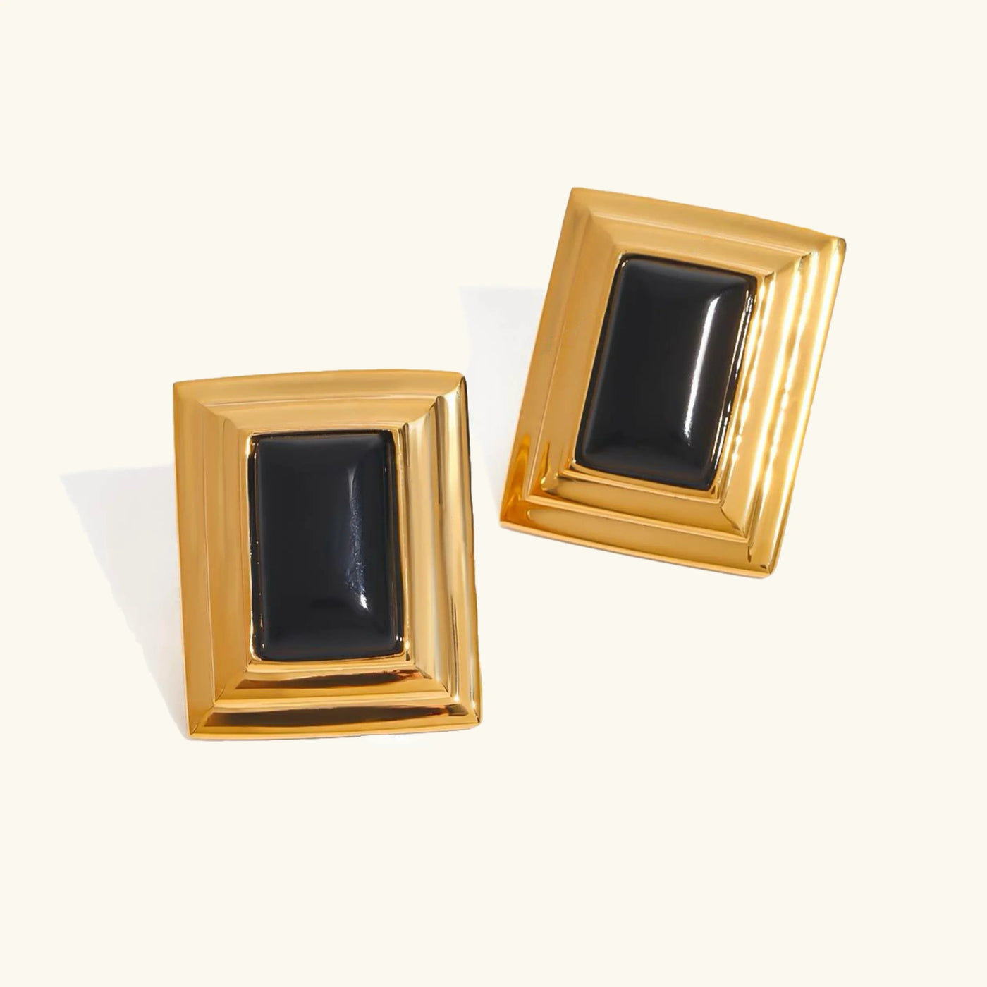 Sybil Enamel Uhani