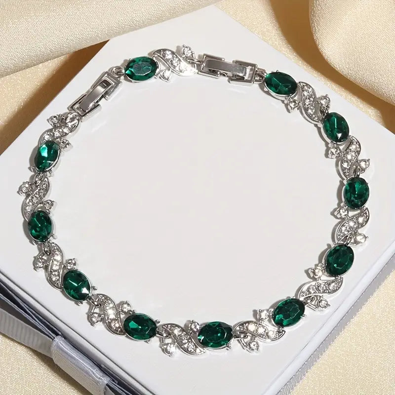 Zapestnica Smaragd Jade
