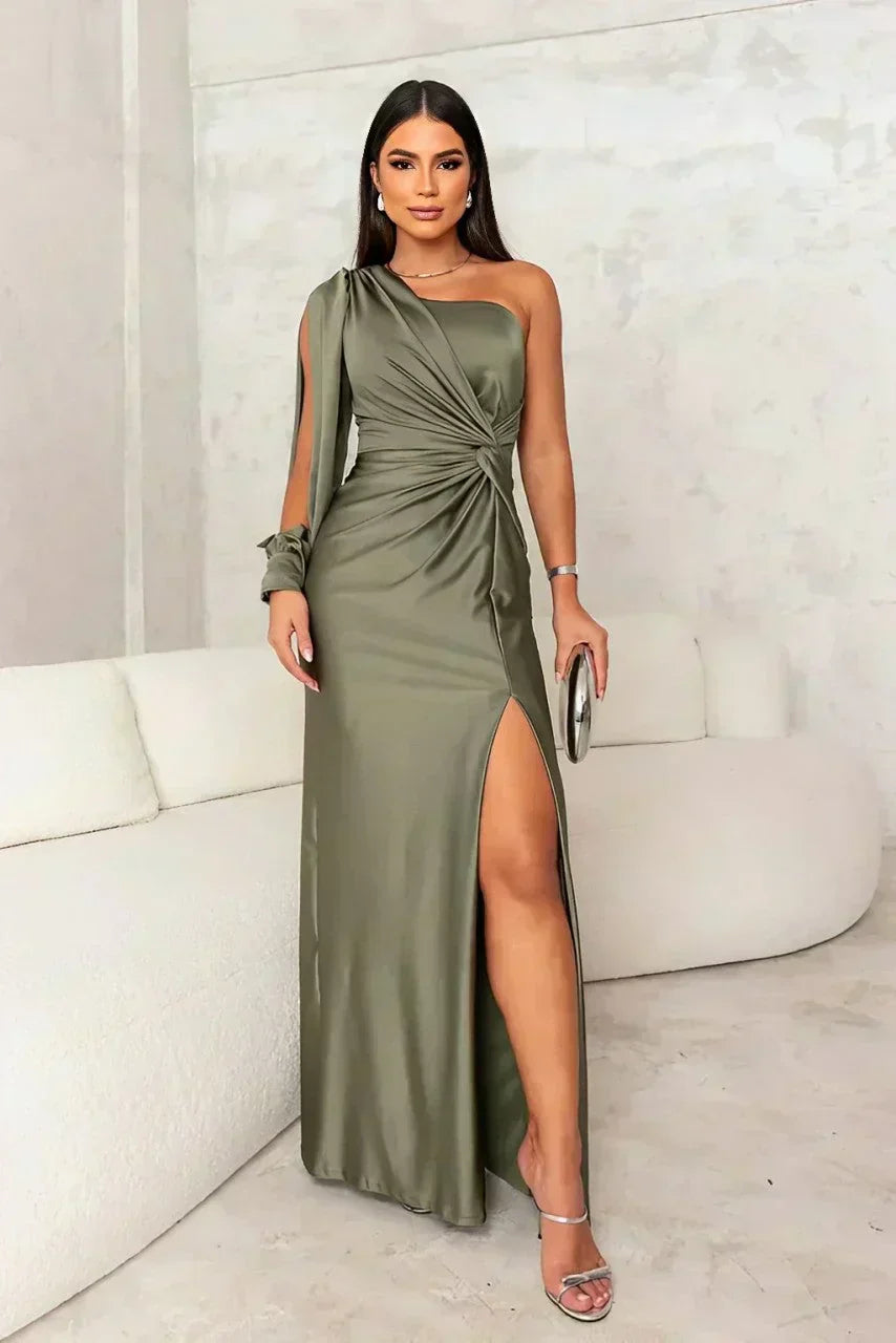 MELYSSA | ELEGANTNA VEČERNA MAXI OBLEKA