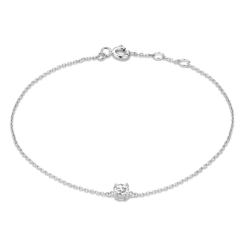 Zapestnica Diamantni Kamen | Belo Zlato