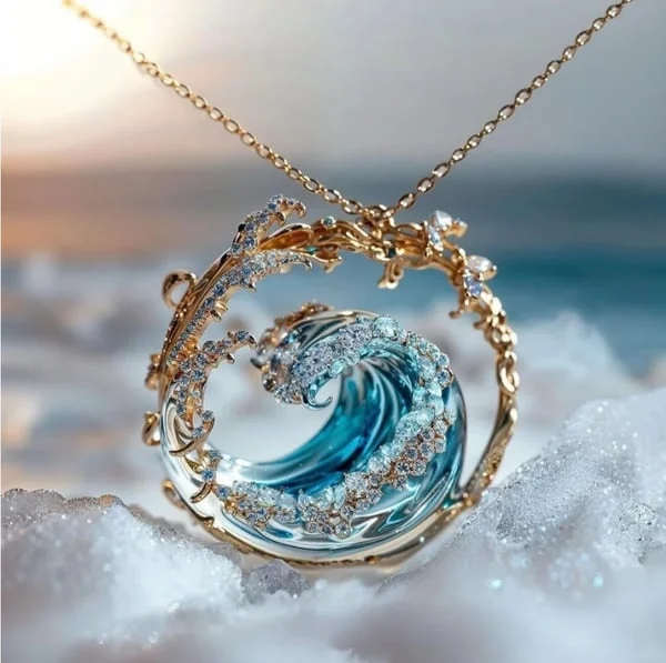 Ogrlica Oceanska Prisega