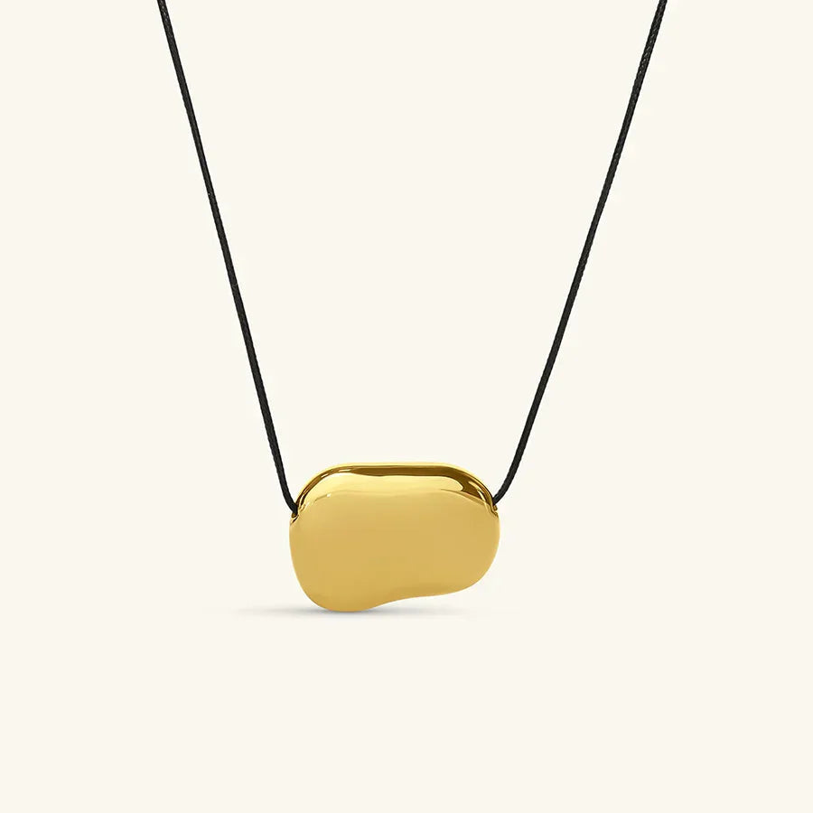 Cord Pebble Ogrlica